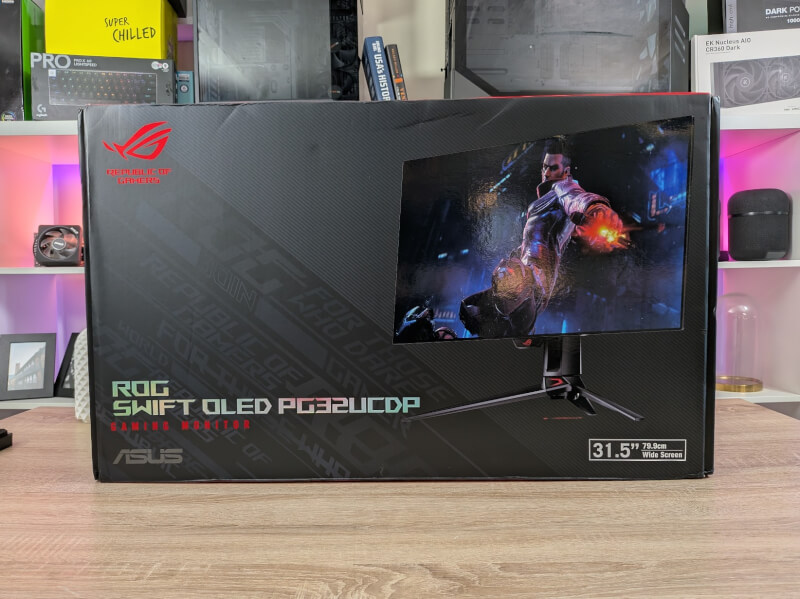 ASUS ROG Swift OLED PG32UCDP